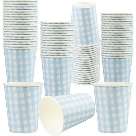 Gobelets en carton jetables 240 ml – lot de 50 (1/5)