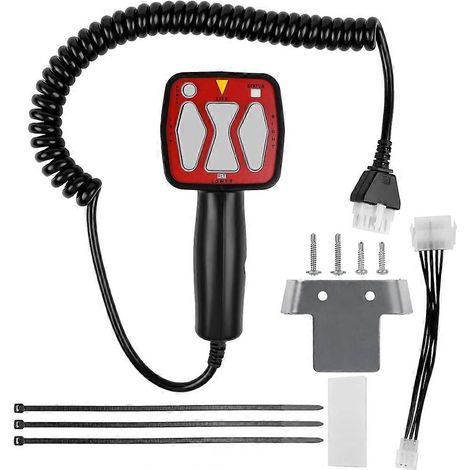1306902 Snowplow à main contrôleur kit pour Western et Fisher neige Plow droit Blade Plow remplacer pour Western 56462 (1/5)