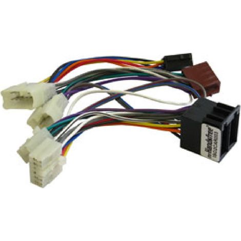 Faisceau adaptateur kit mains libre compatible avec TOYOTA