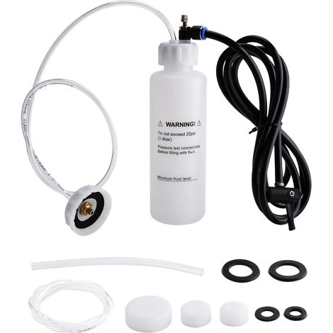 Kit de Purgeur Automatique pour Frein et Embrayage (1/3)