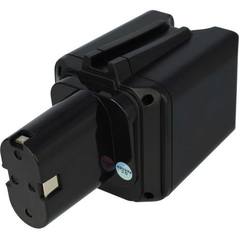 EXTENSILO 1x Akku Ersatz für Bosch 3607300501, 3607300500, 3 607 300 501, 3 607 300 500 für Werkzeug (4500 mAh, NiMH, 9,6 V)
