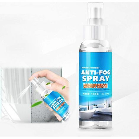 100 ml Antibeschlagspray, Antibeschlag-Brillenreiniger, Antibeschlagmittel für Auto-Windschutzscheiben