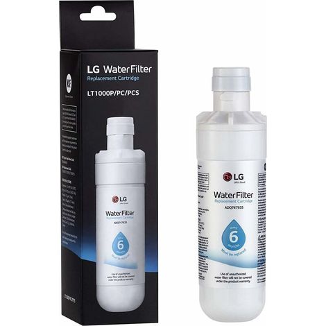 L.G. Goldstar LT1000P AGF80300704 Water Filter for Refrigerator (1/4)