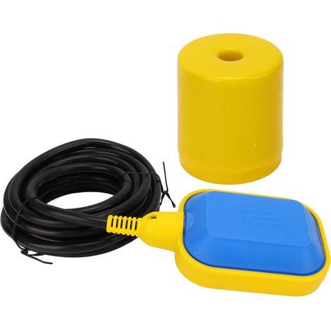 Capteur Flottant de Niveau d'Eau 6m pour Pompe de Vidange et Réservoir (1/5)