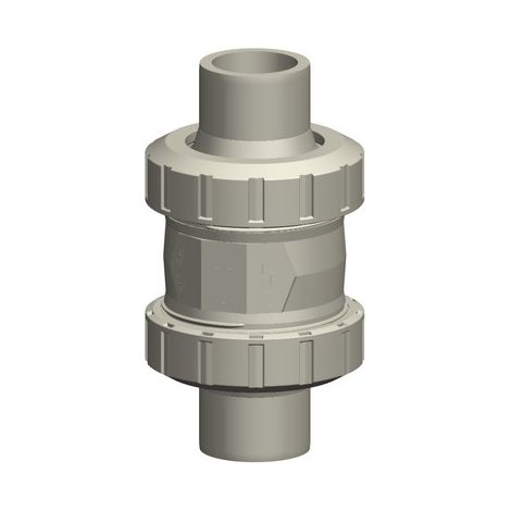 Clapet anti-retour GF 561 PP/EPDM d 50 embout SDR17.6