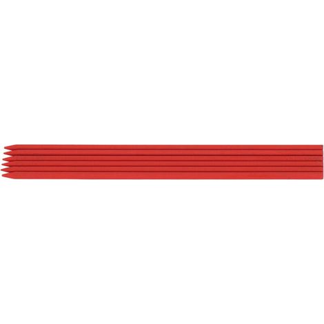 Haofy Recharge pour crayon charpentier en graphite, remplacement HB longue durée de vie, diamètre 2,8 mm, pour le travail du bois, construction pour 24 pièces avec 4 boîtes de rangement (1/5)