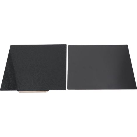 PEO PEI Plaque de construction diamant lisse texturé mat avec base magnétique 255 x 245 pour imprimante 3D CR‑ 6 SE (1/5)
