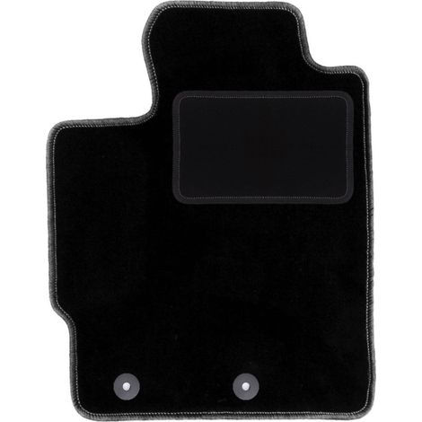 Tappetino conducente nero per: Toyota Verso-S minivan (2010-2015) (1/5)