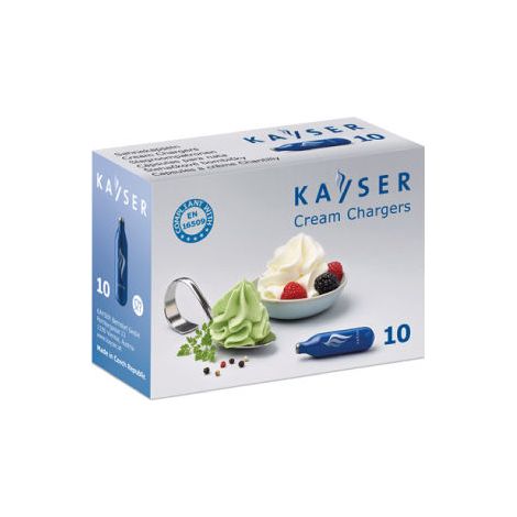 Cf.10 Capsule Blu Panna Kayser 21222