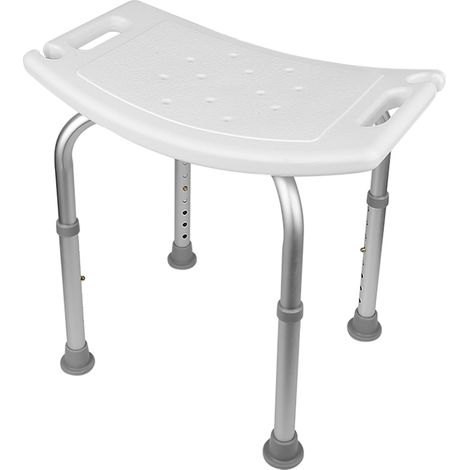 Sgabello Doccia Bagno Per Anziani Regolabile Sedia Disabili Sedile Bambini Bagno 513960.5cm