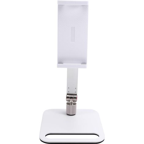 Soporte de monitor ajustable, soporte giratorio de 360° para tableta compatible con abrazadera de escritorio (1/4)