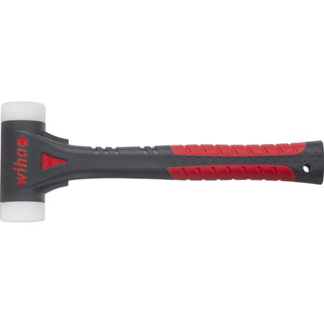 Wiha Mazzuola antirimbalzo FibreBuzz®, molto dura con testa battente intercambiabile 40, 320 mm (44598) (1/2)