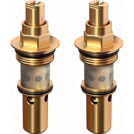 Absperrventil 0835500M – 2er-Pack Ersatz-Absperrventil für GROHE 08 355 00M Wasserabsperrventil (1/5)
