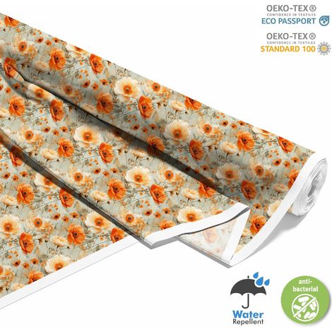 TESSUTI DECORATIVI PER ESTERNI OXFORD - Motivo Fiori I DX5194 (1/5)