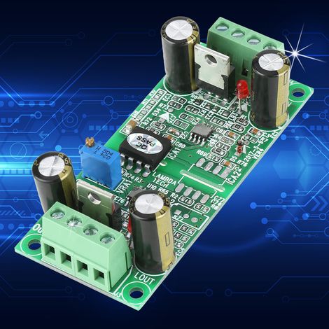 Module d'isolation de signal de tension analogique 0-10 V S-10V10V (1 pièce) pour automate programmable/microcontrôleur (1/5)