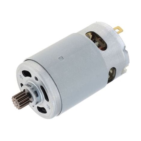 21V RS550 Bürstenmotor 14 Zähne Geeignet für 4/6 Zoll Mini-Holzsäge Ohne Zubehör für Kettensägenwerkzeuge (1/5)