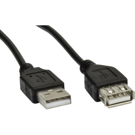 Câble d'extension USB Akyga AK-USB-19 USB A(M) - A(F) 3,0 m (1/5)