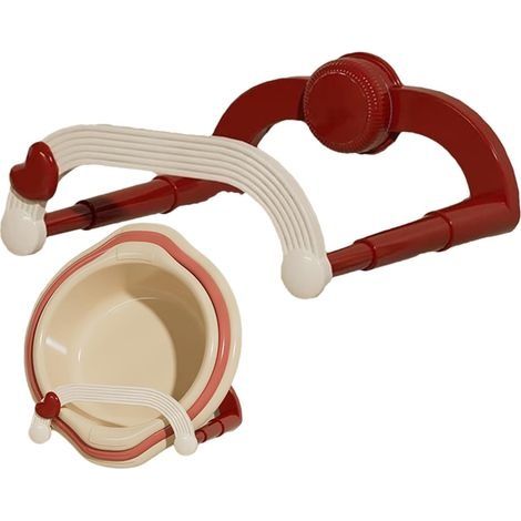Cintre de salle de bain – Support mural de douche Support mural rétractable pour lavabo Crochets de douche réutilisables Solution de rangement antidérapante pour lavabo, toilettes (1/5)