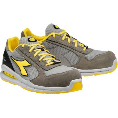 Utility Diadora Scarpa Lavoro Run Net Airbox Sandal S1P Src Grigio Vento 42 (1/5)