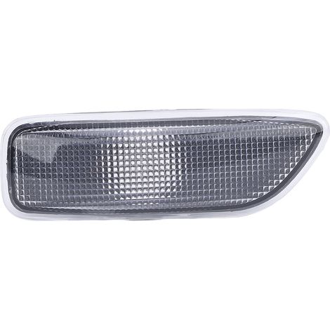Feu de position latéral droit : lentille de clignotant haute résistance, sécurité renforcée et design élégant pour BMW S60, S80, V70, XC70 et XC90 (réf. 30722642). (1/4)