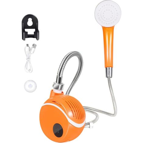 De Camping Pompe De Douche Rechargeable tanche pour Randonn (1/5)