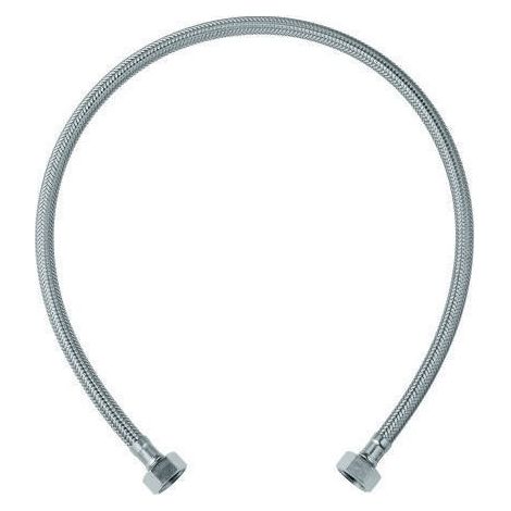 GROHE Manguera de conexión 07227 para sistema de ducha Taron 1/2\"x1/2\"x770, 07227000 (1/3)