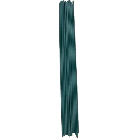 Künstlicher Blumenstiel, Metallmaterial, vielseitig für Dekorationen, 40cm 20Stück (1/2)