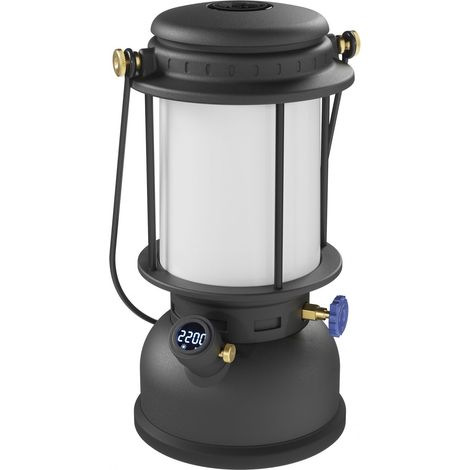 Petromax LM500 LED Laterne Schwarz ohne Akku Dimmbar 500 Lumen PX-LM500-Black (1/5)