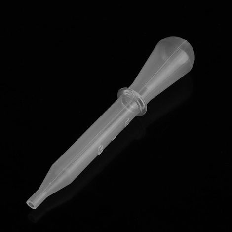 100 Pipettes en Plastique Jetables pour Transfert de Liquides et Mélange de Peinture Aérographe (1/5)