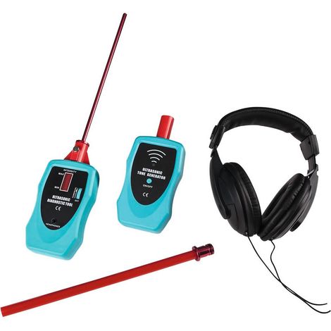 Stéthoscope électronique Détecteur de fuites - AC 5028 - CLAS Equipements (1/4)