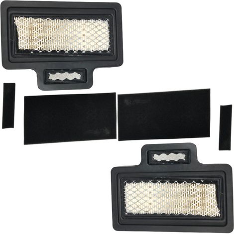 2 air filters BS50-2i, BS50-4AS, BS60-2i, BS60-4S Filter ZHT-008 (1/4)