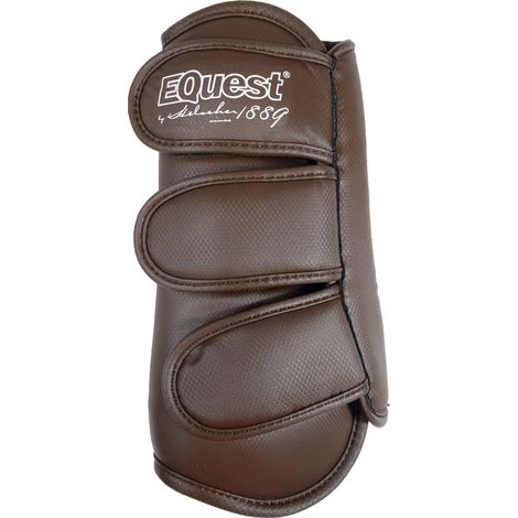 EQuest Dressurgamasche EQ Protect, 2er Set - mocha - XL / Warmblut extra / Full extra (1/2)
