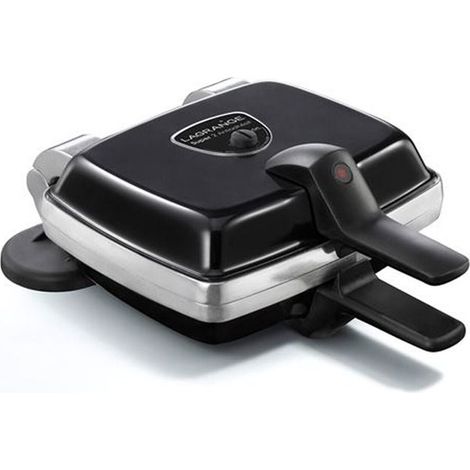 Lagrange Super 2 Antiadherente Gofrera Negra