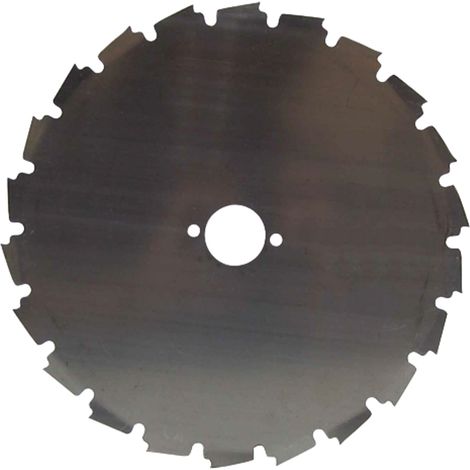 Disque de coupe pour couteau à déneiger 225 mm 25,4 mm