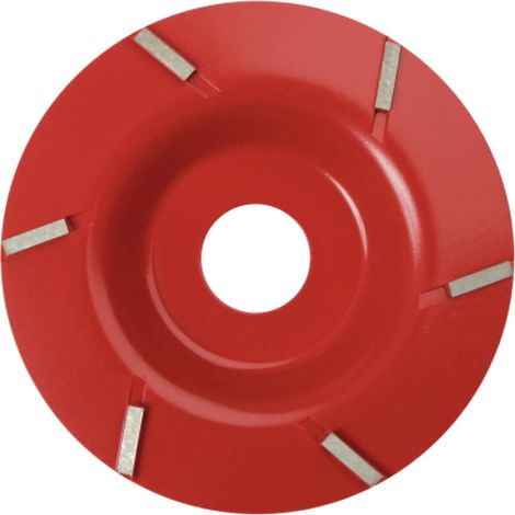 Kerbl Klauenschneidscheibe P6 105 mm, 6 Schneiden (1/2)