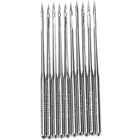 500 aiguilles à coudre pour machine à coudre, en métal, résistantes à l'usure et durables, de tailles variées, dont des aiguilles de taille 12.