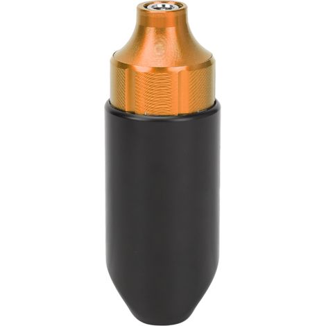Stylo à tatouer rotatif en alliage, type court, connecteur CC 5-9 V, noir et or. (1/5)
