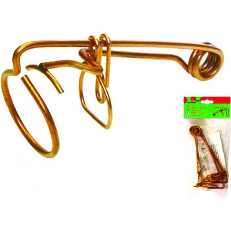 Trappola per talpe in rame modello bavarese - 10 pz - SUPERCAT