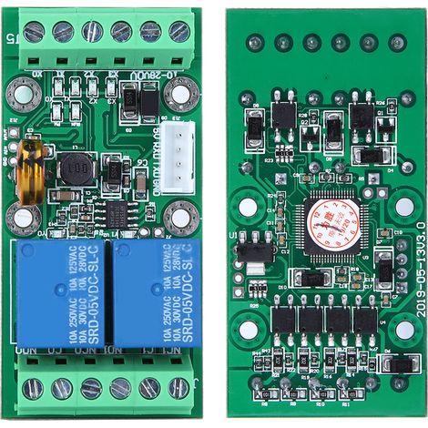 Automate programmable à sortie relais basé sur FX1N / 2N, 6MR / T / 10 / 14 / 20MR (1/5)