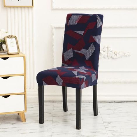 Chair Cover - Universal, washable, and durable for dining rooms.