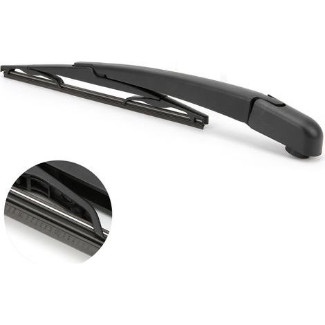 Heckscheibenwischer-Set für Peugeot 3008 (2009–2016) – Wischerarm und Wischerblatt – Einfache Montage – Material: ABS und Gummi (1/5)