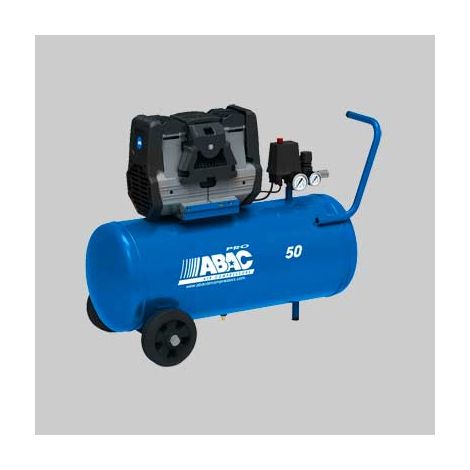 Compressore silenziato os super silent abac 24 lt