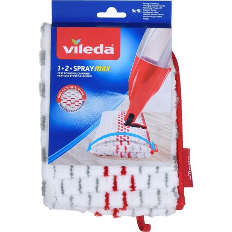 Vileda 1.2 Spray&ampClean Sprühwischer-Ersatzbezug (1/2)