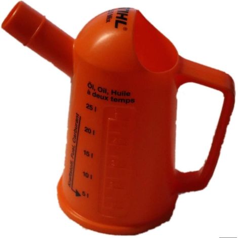 Pot de mesure en plastique capacité 500mL ORIGINAL STIHL 00008810182