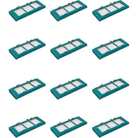 Filtre HEPA pour aspirateur robot Dyson Spot+Scrub, lot de 12 ( )