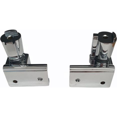 Ricambio cerniera fissa per box doccia Kubo Ideal Standard T001227AA (1/2)