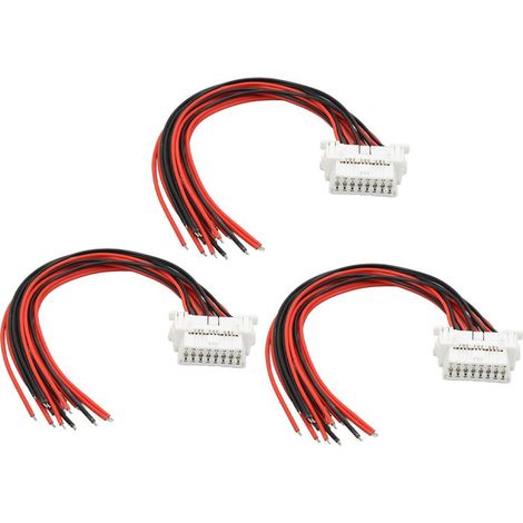 Câble de Prolongation OBD2 Extension, 16 Broches, Interface Diagnostic Femelle, 30cm pour Véhicules J1962 (1/5)