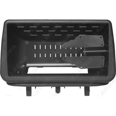 Compatible avec Opel Meriva 2010-2014 : cadre de panneau avant modifié, cadre de navigation grand écran Android, cadre de panneau de haut-parleur, 9 pouces
