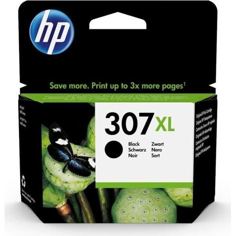 HP 307XL Extra High Yield Black Original Ink Cartridge Druckerpatrone 1 Stück(e) Hohe (XL-) Ausbeute (1/5)