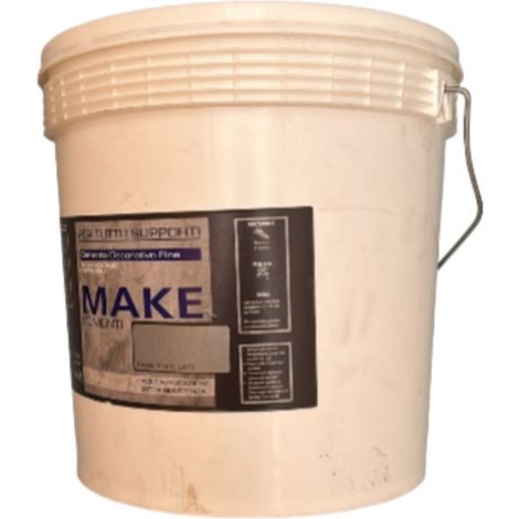 MAKE - CEMENTO DECORATIVO FINE CEMENTI NEW YORK LOFT 6 KG